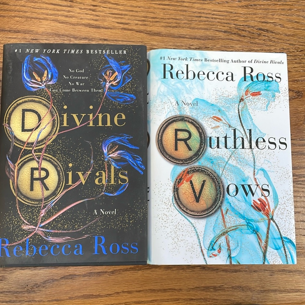 Divine Rivals & Ruthless Vows